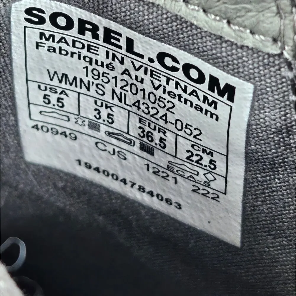 SOREL EMELIE II CHELSEA BOOTS – WOMEN’S SIZE 5.5 – WEATHER‑READY – NWT